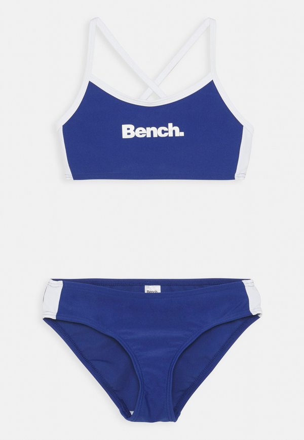 BENCH BUSTIER BIKINI SET - Bikini