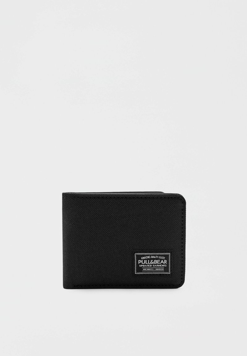 PULL&BEAR Wallet mottled black Zalando.de