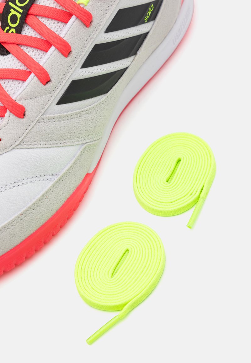 adidas Performance SALA COMPETITION 2.0 INDOOR - Indoor football boots -  footwear white/core black/grey one/white - Zalando.co.uk