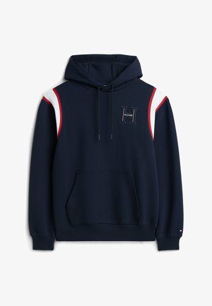 Tommy Hilfiger, - Bluza z kapturem