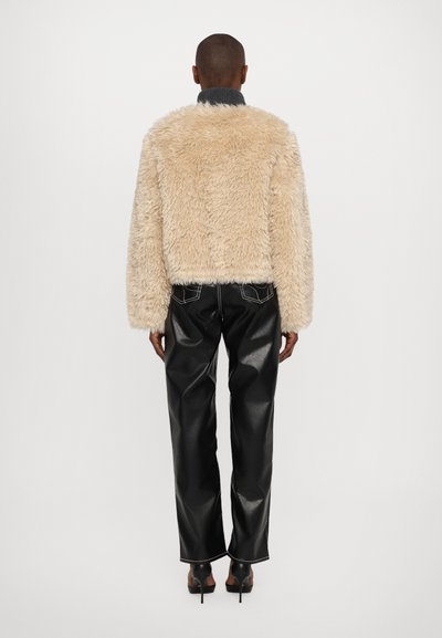 STAND STUDIO LUCINE JACKET - Talvejope - black/off white