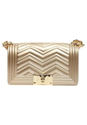 Marc Ellis FLAT MANHATTAN - Schoudertas - gold light gold