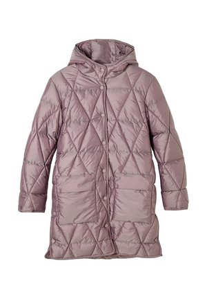 Vinterfrakke - mottled light pink