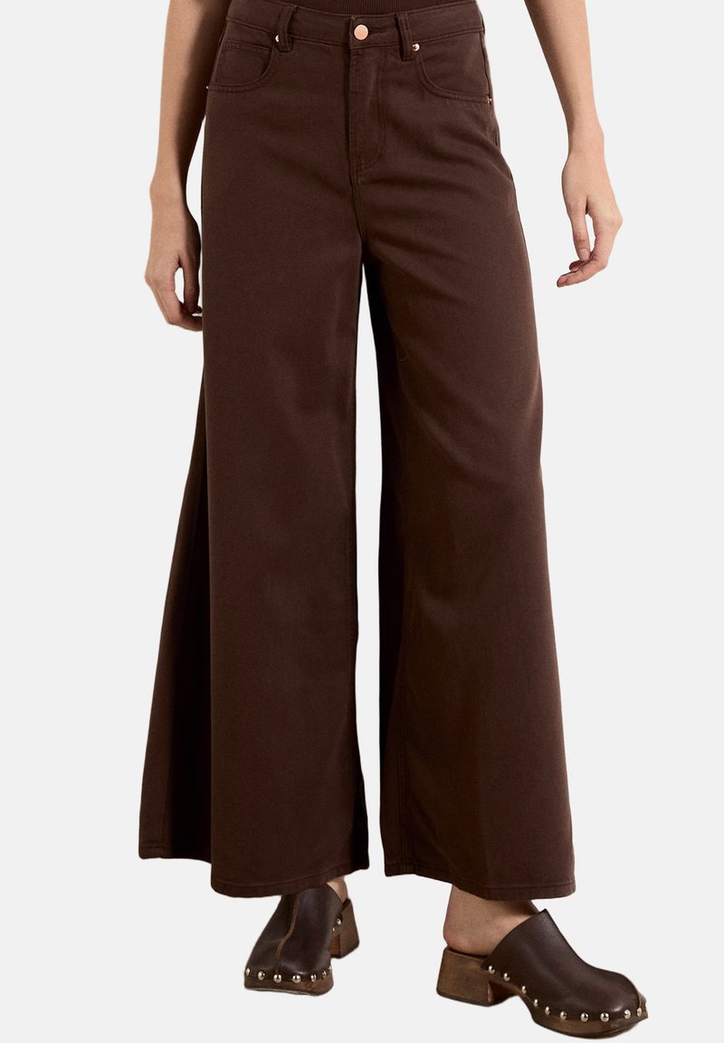 Apricot ZOE - Wide leg - brown