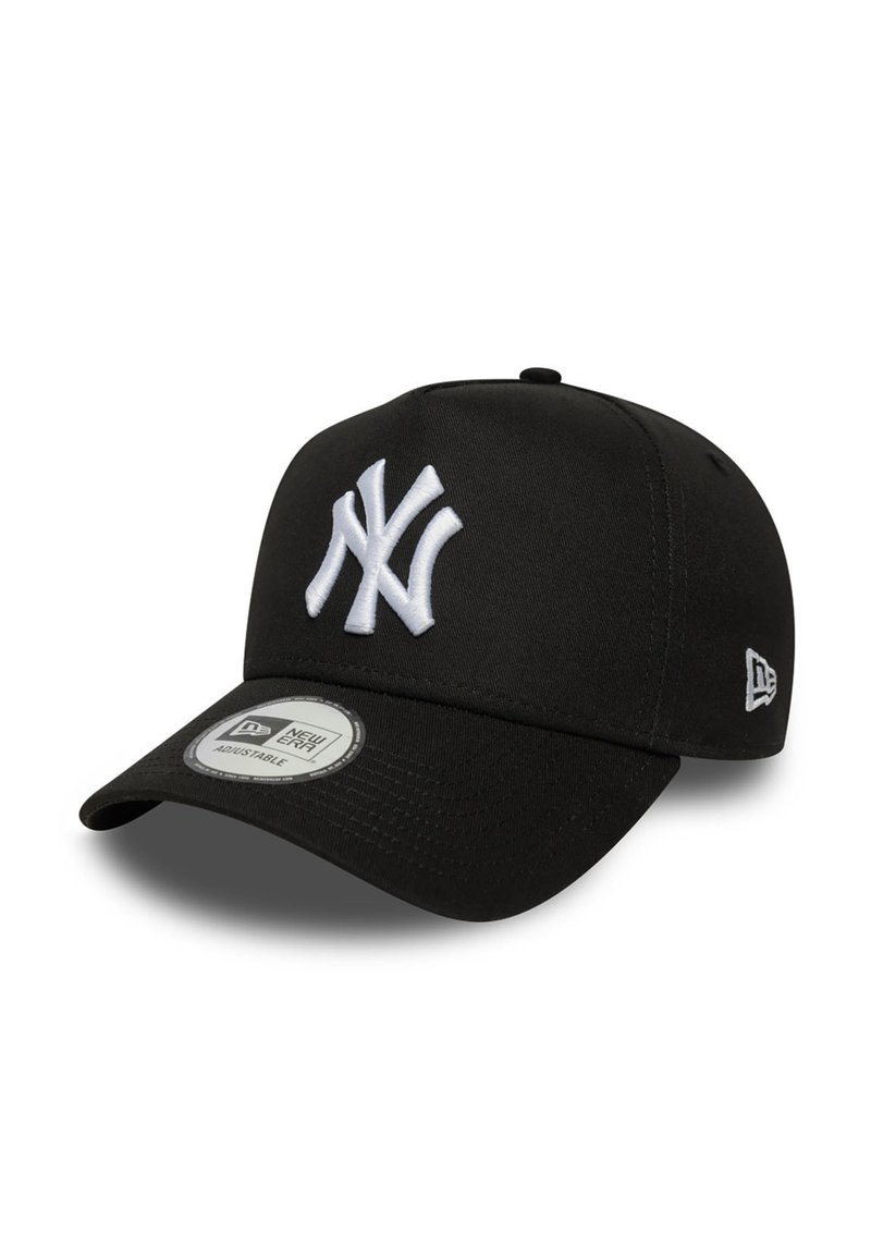 New Era - LEAGUE ESSENTIAL E-FRAME - Caps - new york yankees blkwhi, Forstør
