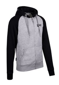 Spitzbub LUKAS - Zip-up sweatshirt - grau