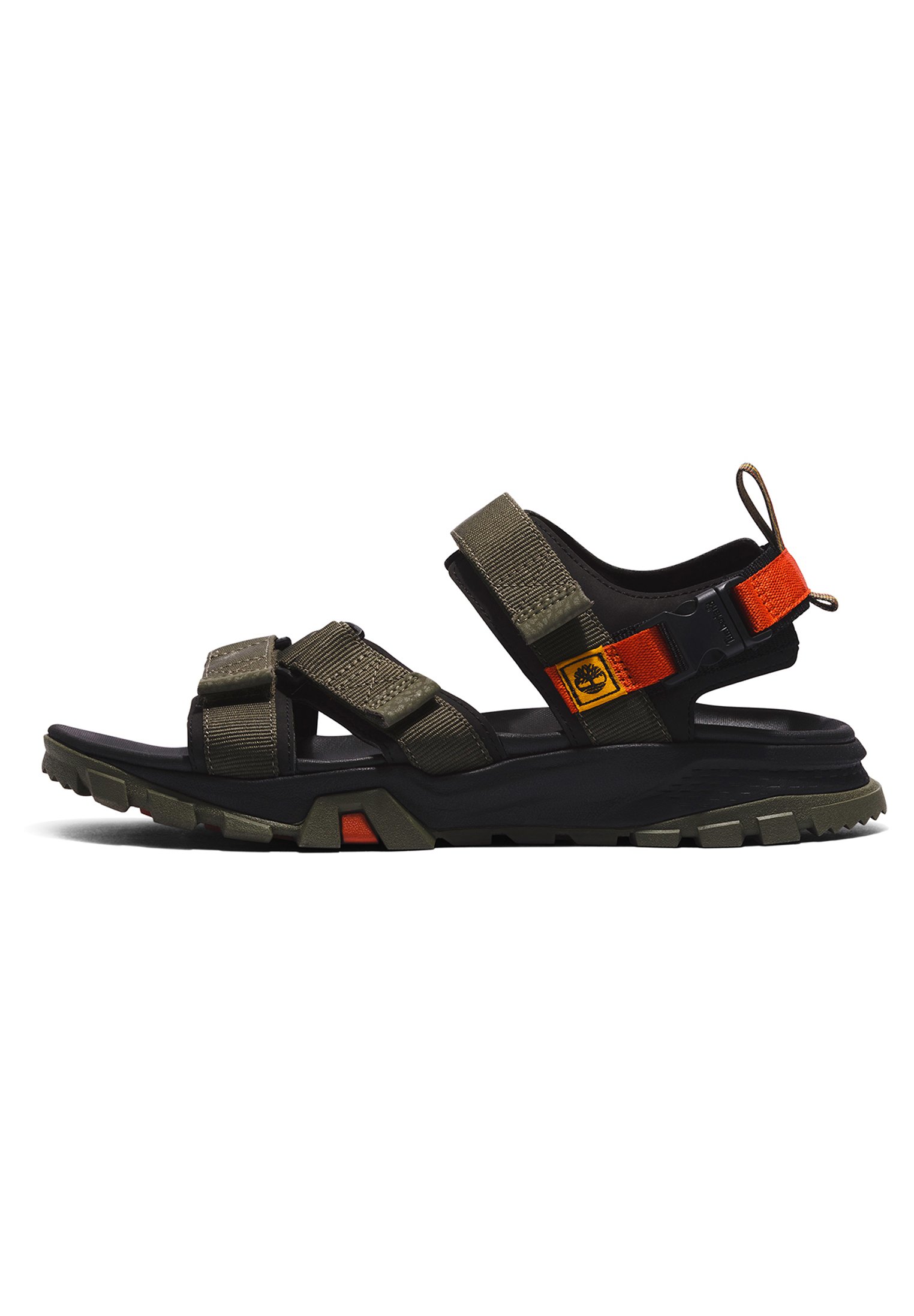 Timberland Garrison Trail Mens Sandals Tan Black Orange A29JS Size 11 Hiking Men main image 2
