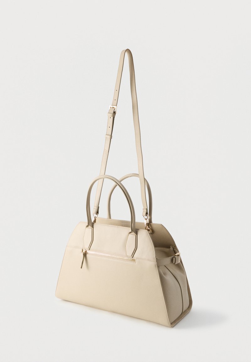 Guess LIZA MEDIUM - Handbag - beige - Zalando