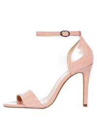 Bianco Sandály na vysokém podpatku - pink