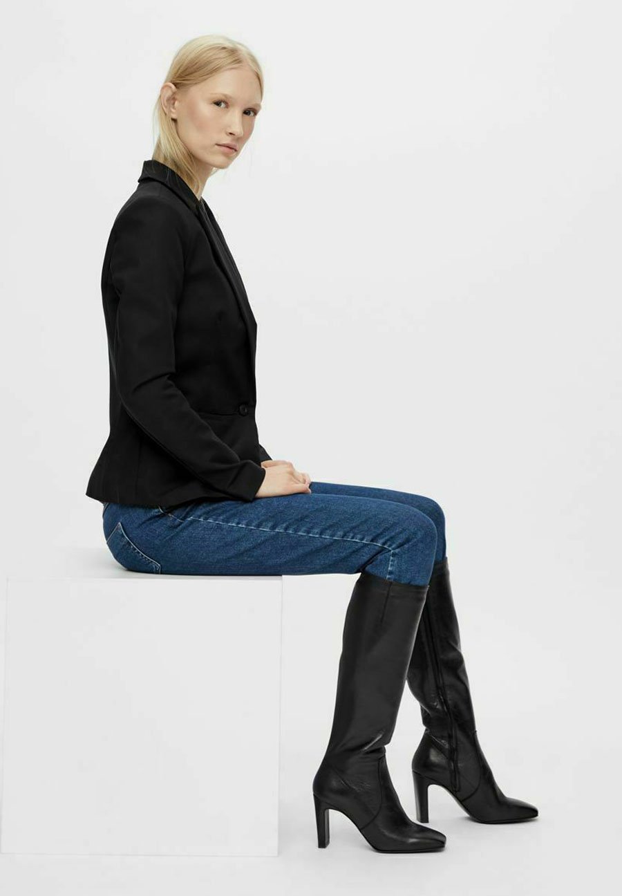 Bianco Botas de tacón - black/negro - Zalando.es