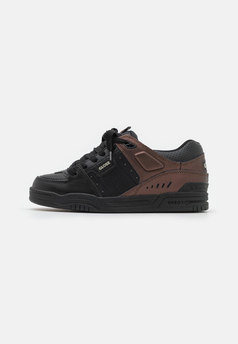 Globe FUSION - Sapatilhas de skate - black/bronze
