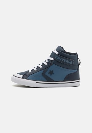 PRO BLAZE STRAP UNISEX - Korkeavartiset tennarit - midnight pass/lakeside blue/white