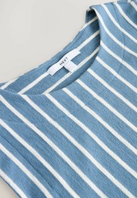 REGULAR FIT - STRIPED TANK - Top - blue white