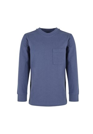 OVERSIZED LONGSLEEVE - Pikkade varrukatega topp - vintageblue