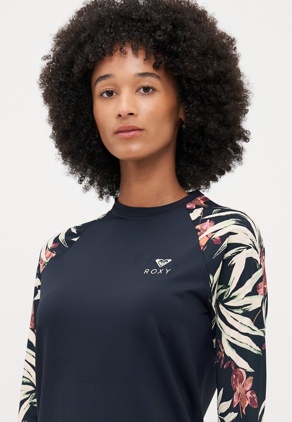 BASIC MIX - Bikini top - anthracite2