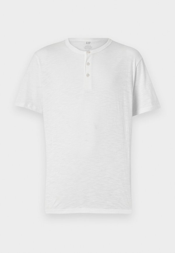 LIVED IN CURVED HEM HENLEY - Basic T-shirt2