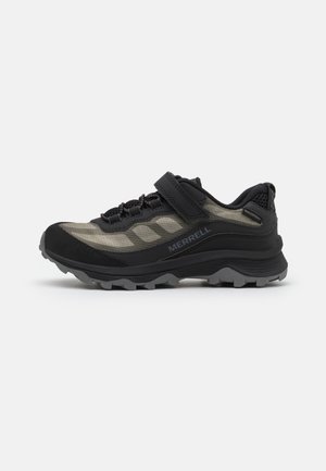 MOAB SPEED LOW A/C WTRPF UNISEX - Hiking shoes - black