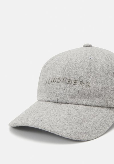 J.LINDEBERG ELIJAH - Cap - light grey melange