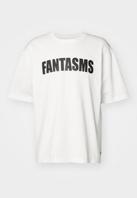 FANTASMS TEE UNISEX - T-shirts med print - natural white