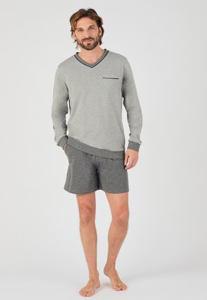 SET - Pyjama set - gris chiné