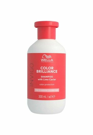 WELLA PROFESSIONALS INVIGO COLOR BRILLIANCE SHAMPOO FINE HAIR 300ML - Schampo - red
