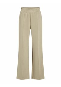 VILA MIT HIGH WAIST - Kalhoty - feather gray