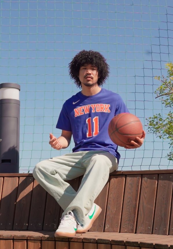 NBA NEW YORK KNICKS JALEN BRUNSON TEE - Club wear2