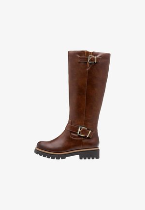 Marco Tozzi Bottes - cognac