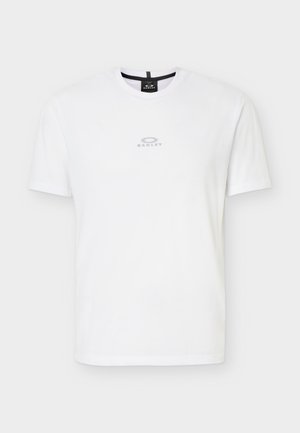 Oakley, EDGE FORCE TEE - Basic T-shirt - white