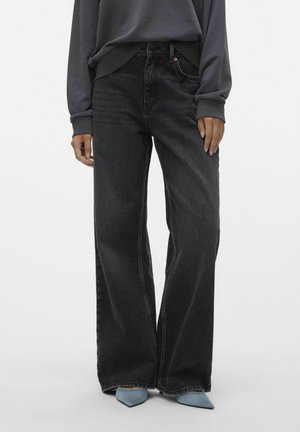 Vero Moda Jeans relaxed fit - black denim