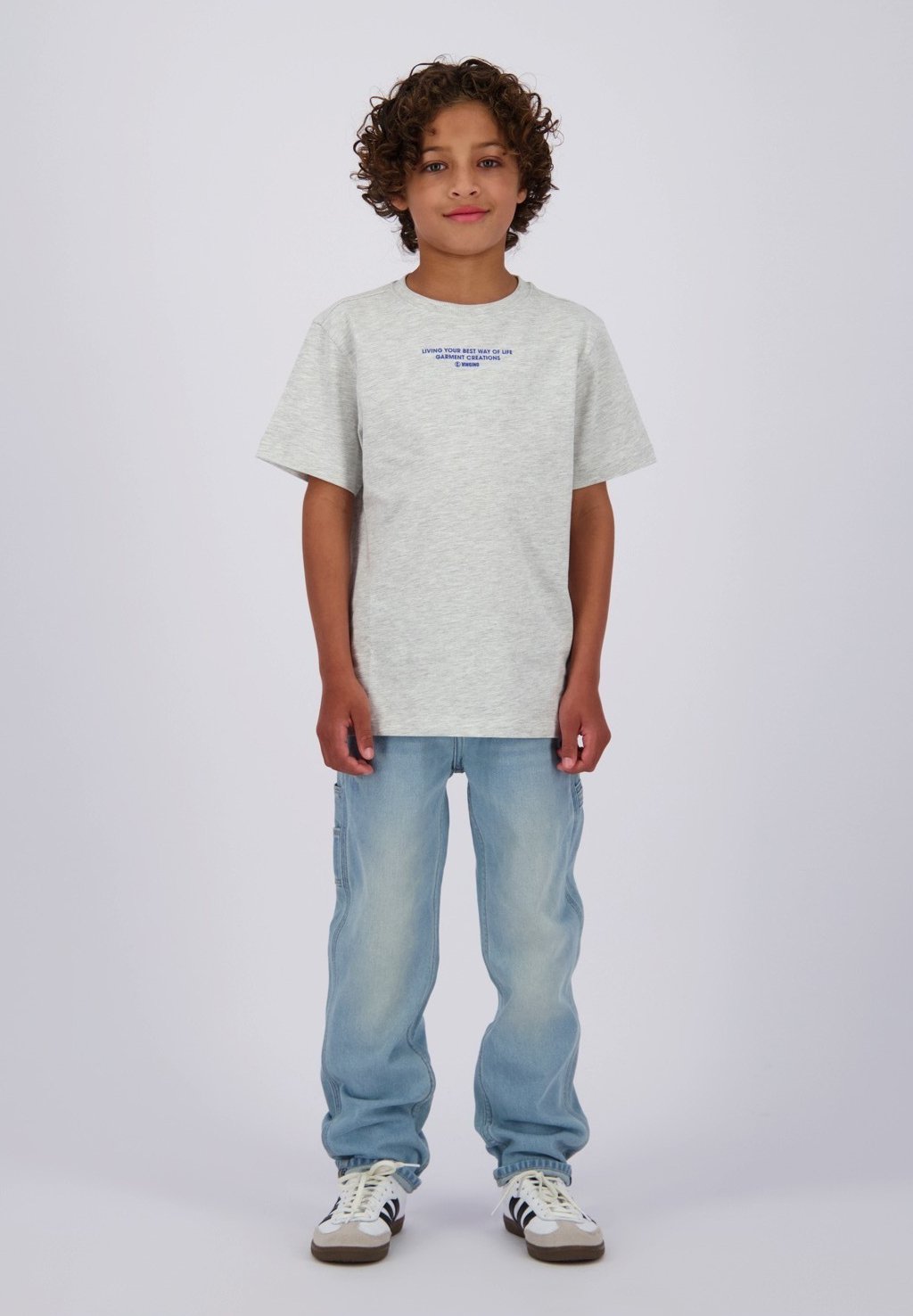 Vingino Jungen Jeans „Peppe“ – Klassische Straight Fit-Jeans Für Jungs