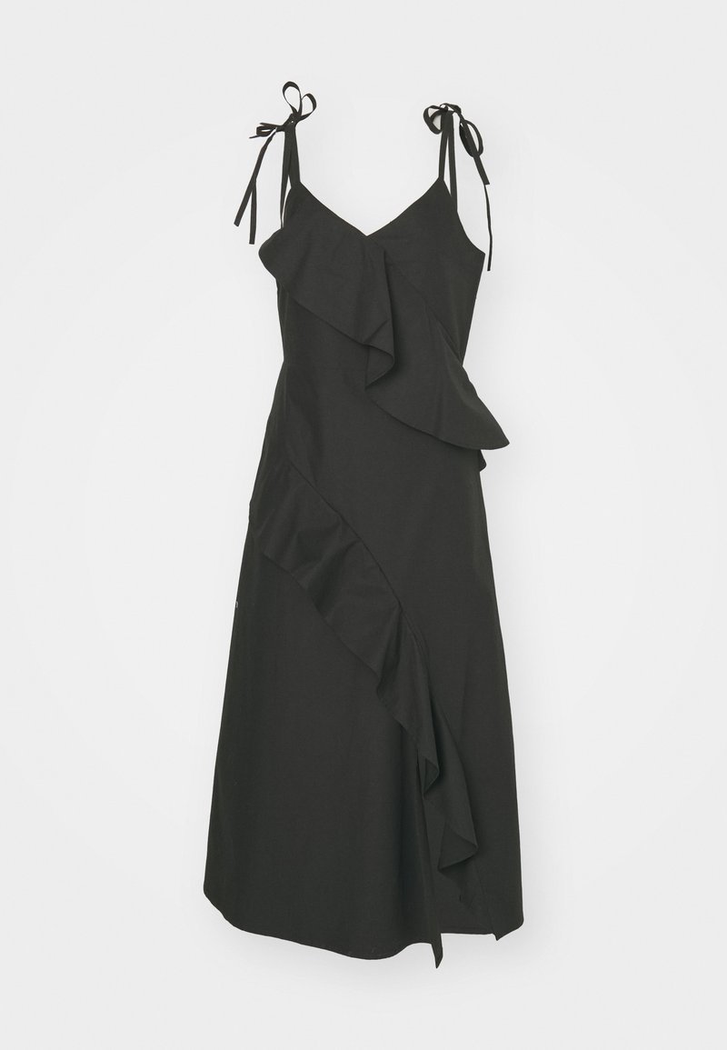 DESIGNERS REMIX Cocktailjurk zwart