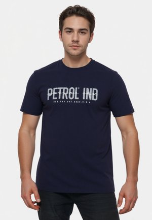 T-shirt print - deep black