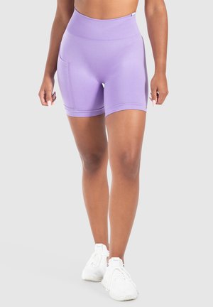 TEMMY POCKET SEAMLESS - Tights - lila