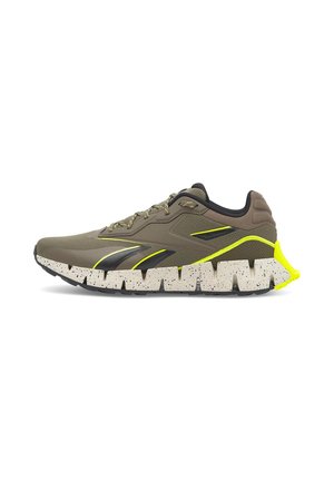 ZIG DYNAMICA 4 ADVENTURE - Tenisky na chodenie - black /khaki/yellow