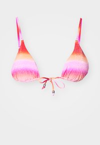SPECTRUM SLIDE - Bikini top - hot pink