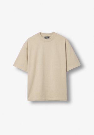Burocs, OVERSIZE - Basic póló - beige