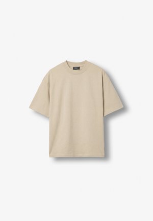 Burocs, OVERSIZE - Basic póló - beige
