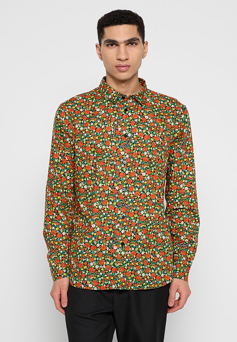 Versace Jeans Couture Overhemd oranje