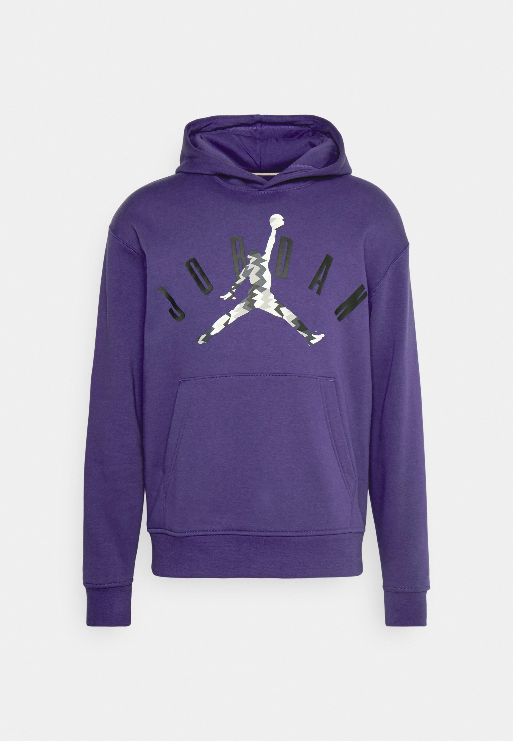 purple jordan sweater