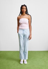 Juicy Couture TINA - Treniņtērpa apakšdaļas - nantucket breeze