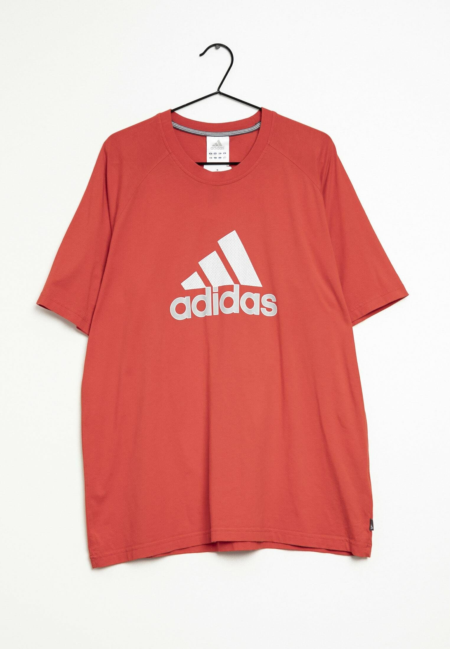 adidas Originals T-shirt con stampa - red/rosso - Zalando.it
