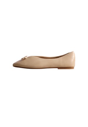 Super Mode, BALLERINE À ENFILER SUPER MODE R AND B - Ballerines - beige