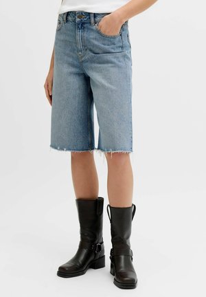 JJXX Farmer rövidnadrágok - medium blue denim