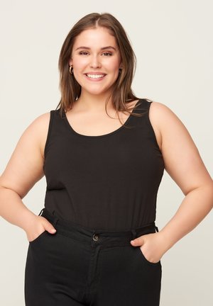 Zizzi BASIC - Débardeur - black