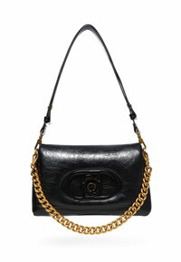LAPUFFY GLOSSY  - Kabelka - black