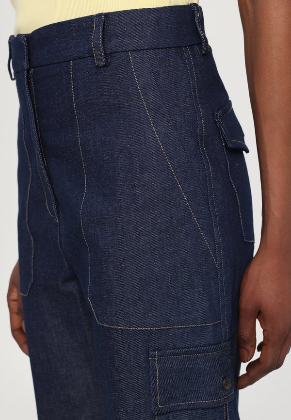 BOVENTE - Cargo trousers - indigo2