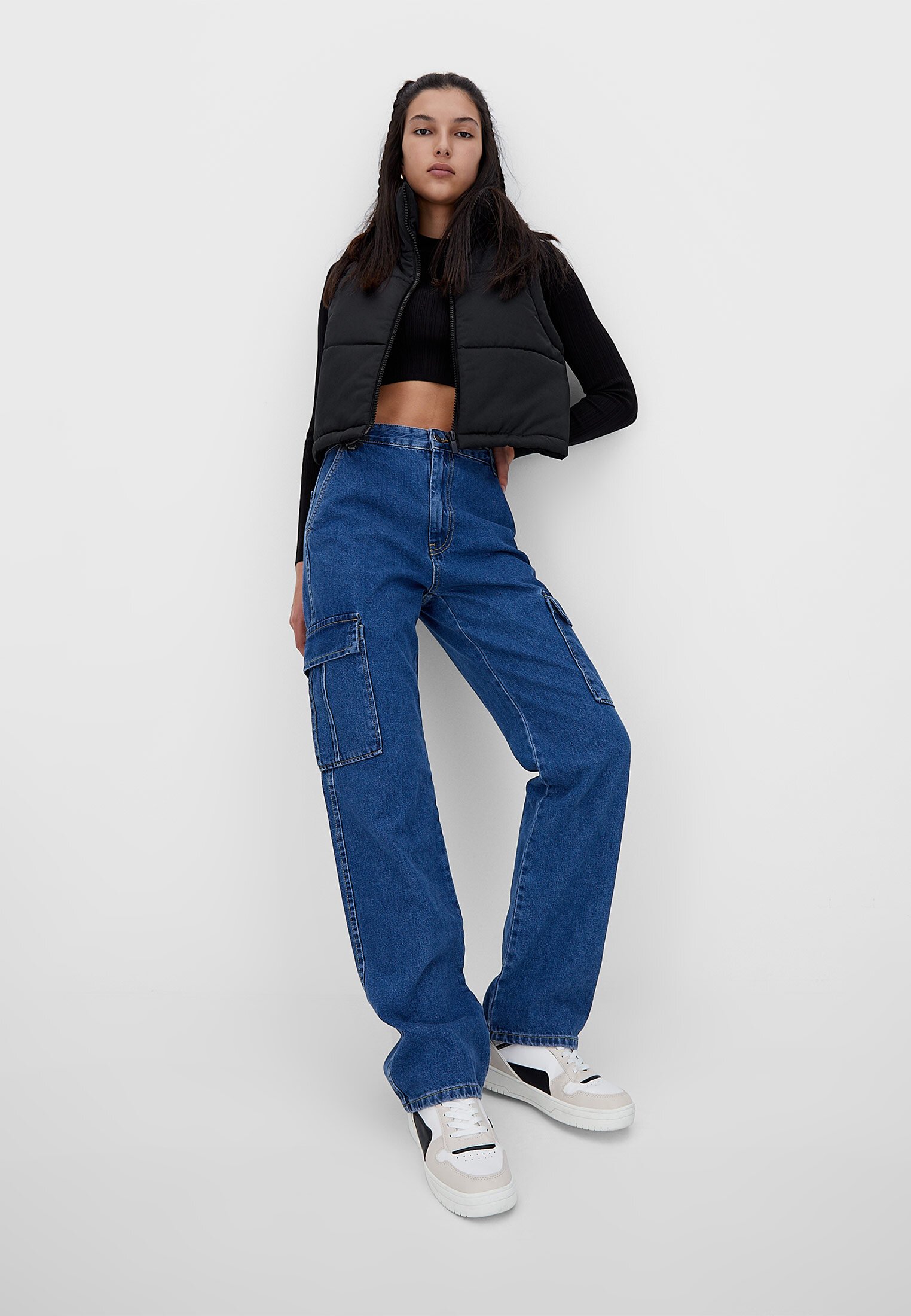 Stradivarius Straight leg jeans - light 