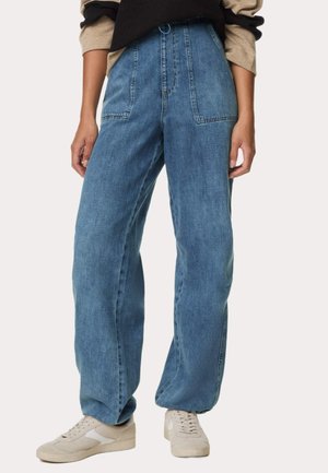 PARACHUTE - Jean boyfriend - medium indigo
