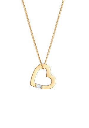 HEART - Halskette - gold-coloured